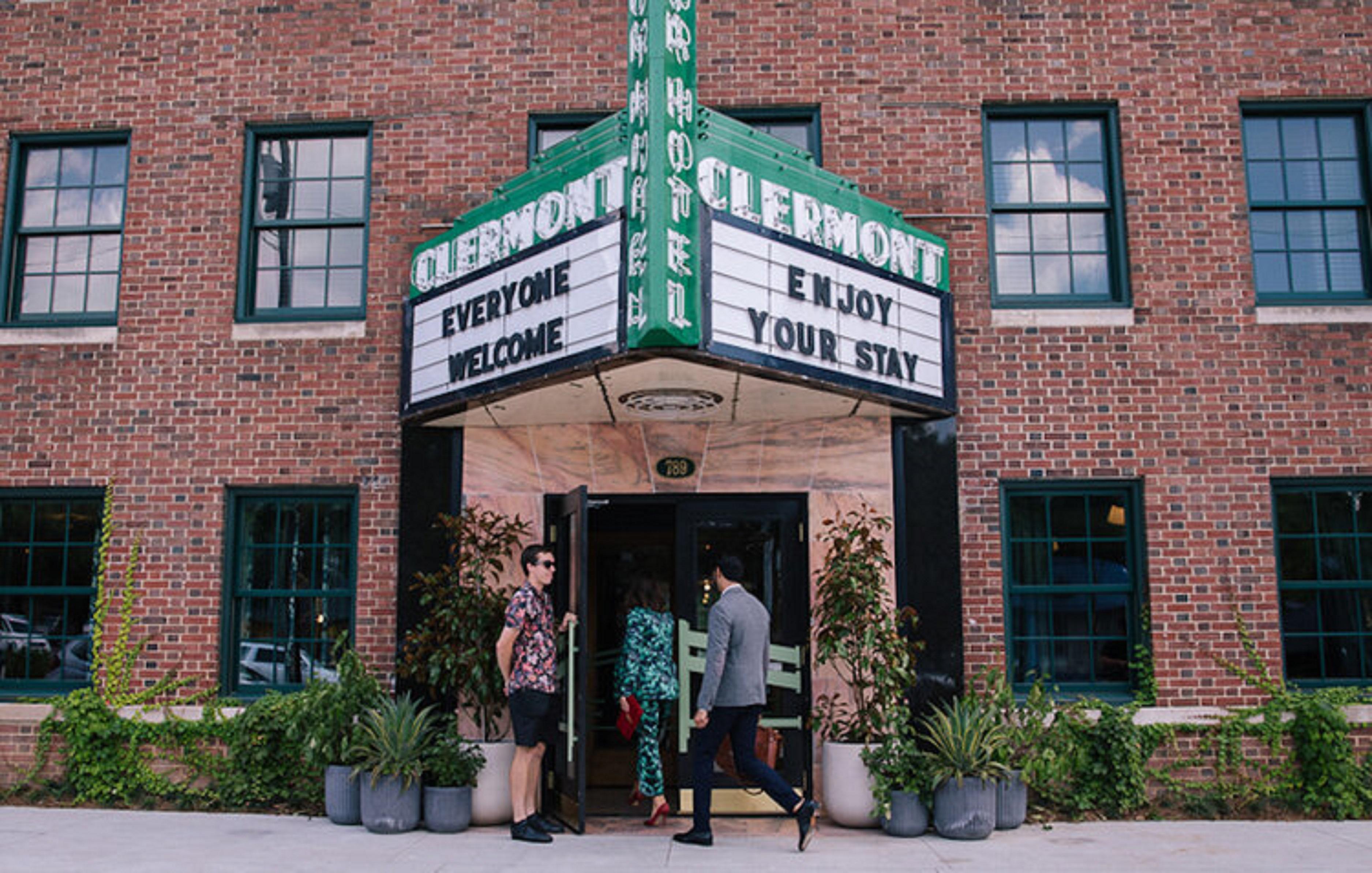 Hotel Clermont Atlanta, By Oliver Zewnętrze zdjęcie