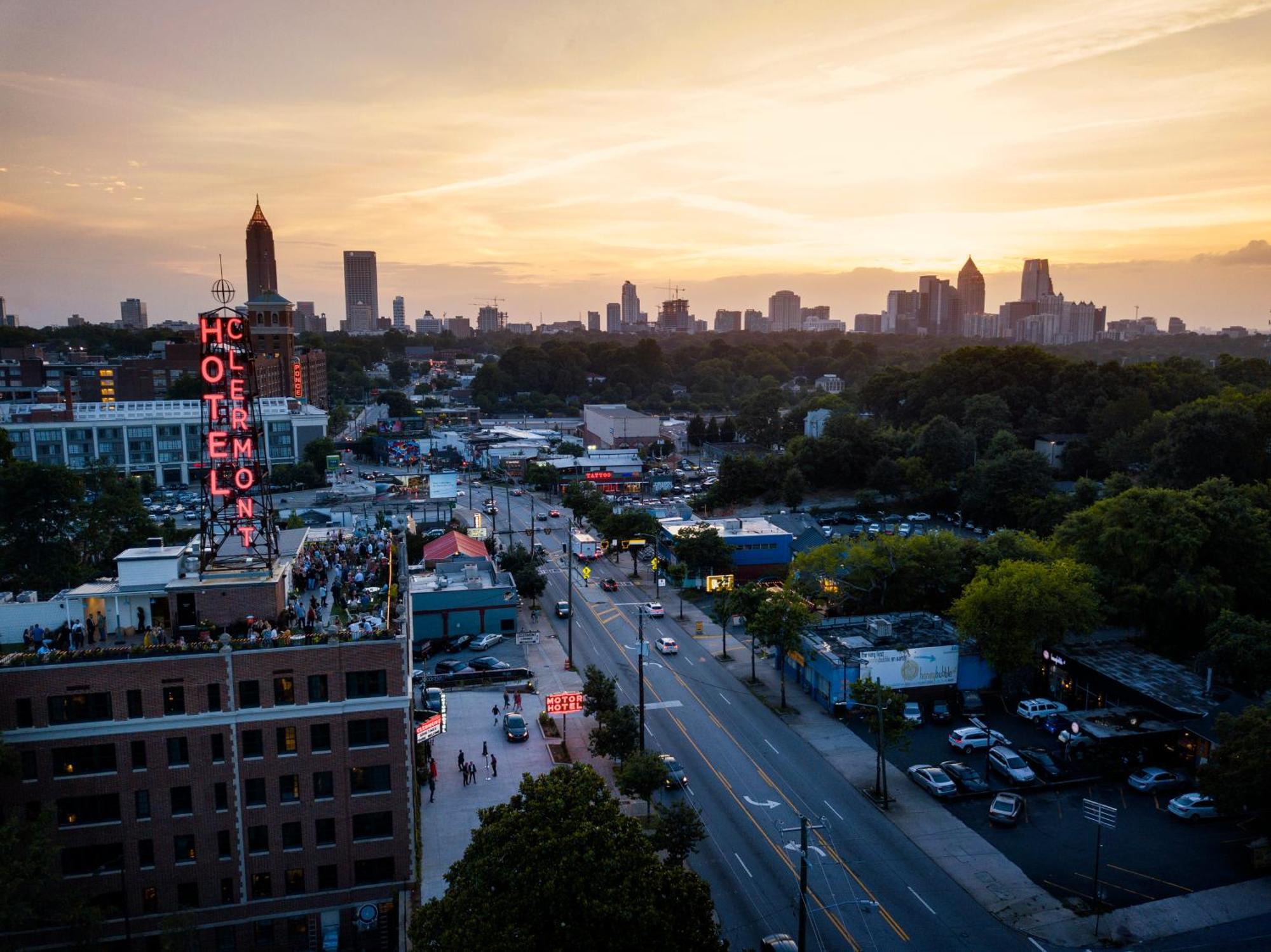 Hotel Clermont Atlanta, By Oliver Zewnętrze zdjęcie